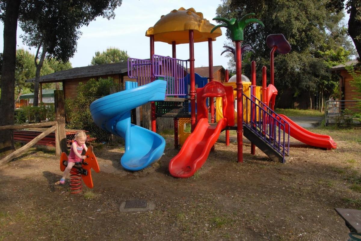 Mobile Home Viareggio - Including Airco- Camping Paradiso - G008 Экстерьер фото