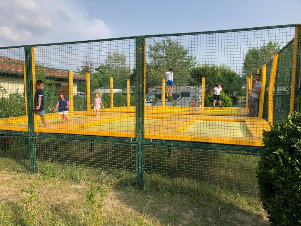 Mobile Home Viareggio - Including Airco- Camping Paradiso - G008 Экстерьер фото