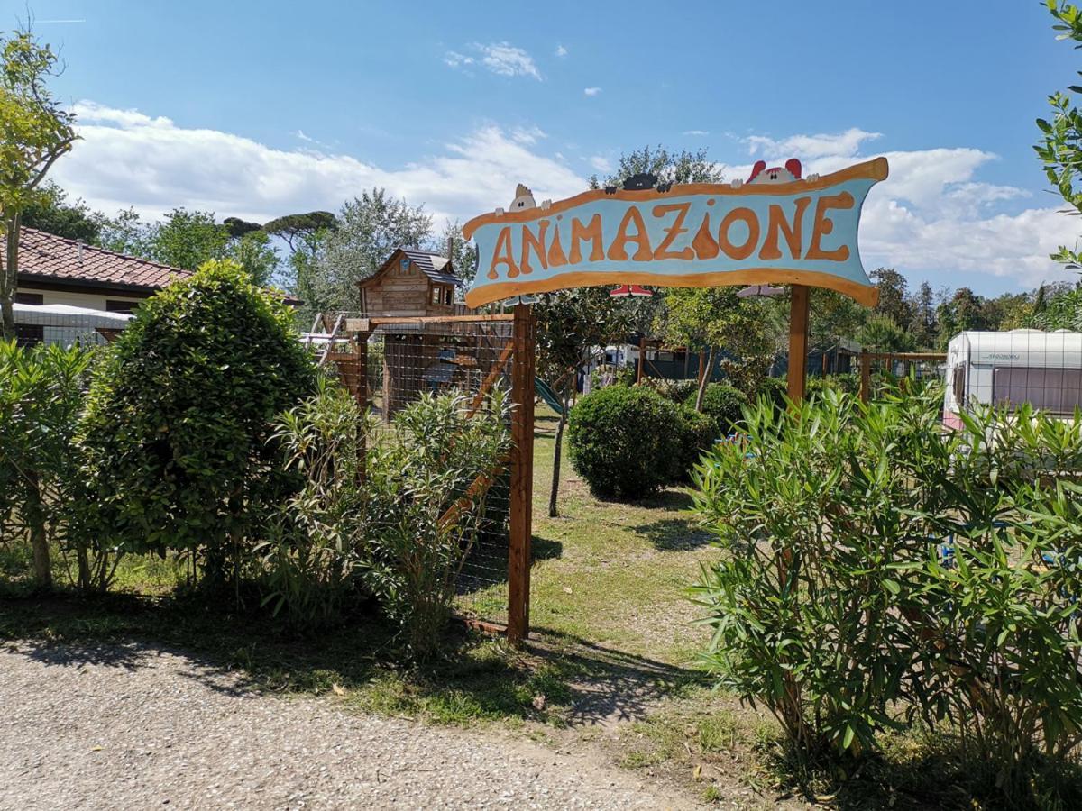 Mobile Home Viareggio - Including Airco- Camping Paradiso - G008 Экстерьер фото