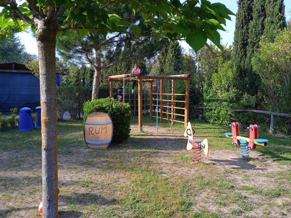 Mobile Home Viareggio - Including Airco- Camping Paradiso - G008 Экстерьер фото