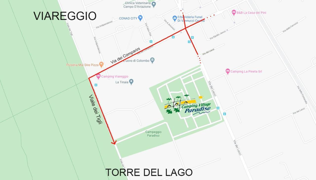 Mobile Home Viareggio - Including Airco- Camping Paradiso - G008 Экстерьер фото