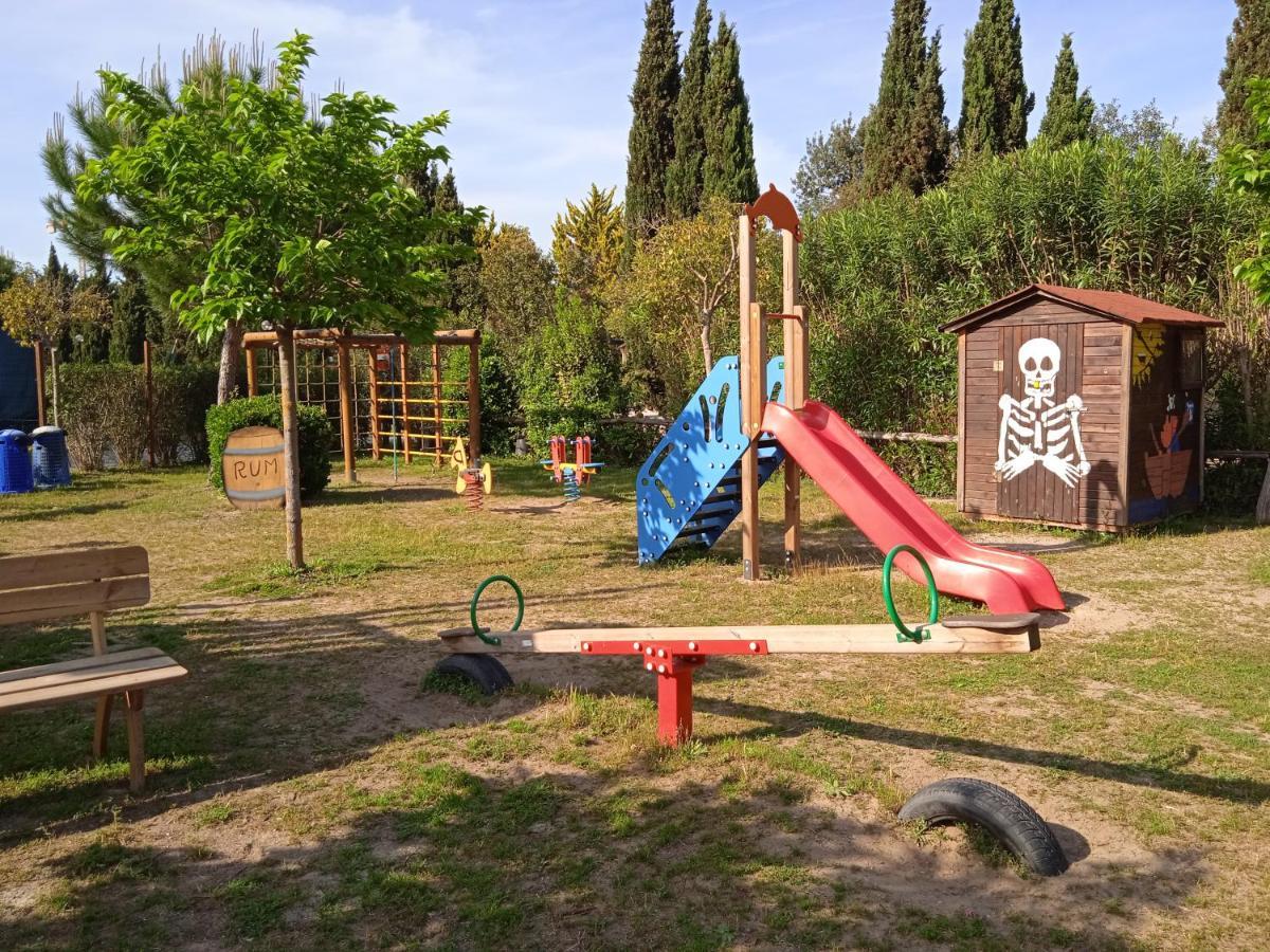 Mobile Home Viareggio - Including Airco- Camping Paradiso - G008 Экстерьер фото