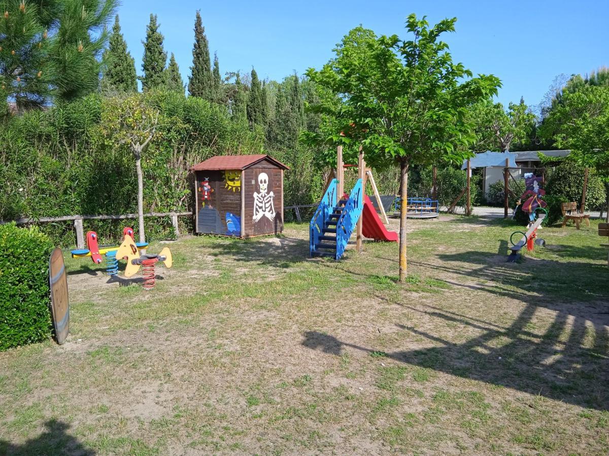 Mobile Home Viareggio - Including Airco- Camping Paradiso - G008 Экстерьер фото