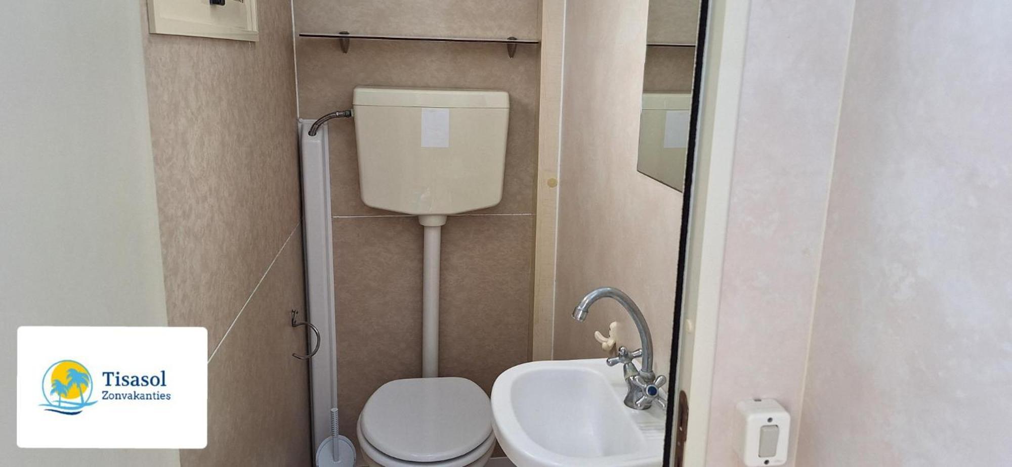 Mobile Home Viareggio - Including Airco- Camping Paradiso - G008 Экстерьер фото