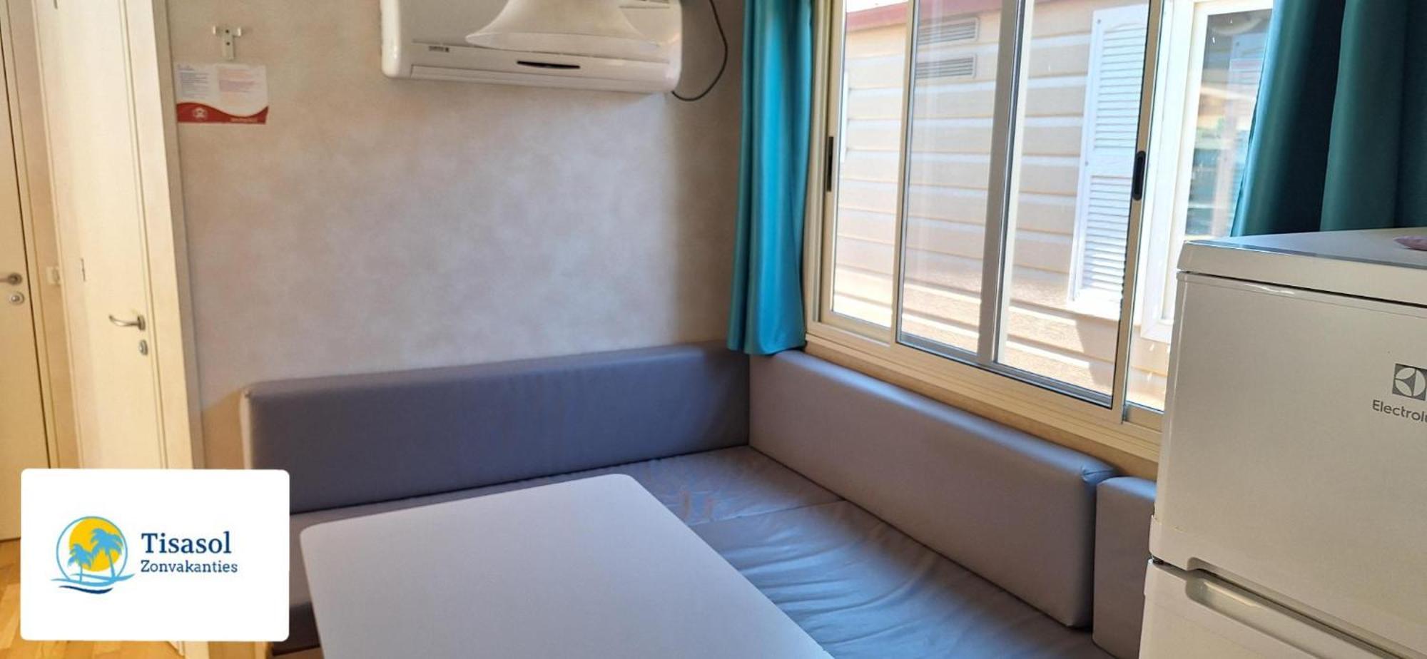 Mobile Home Viareggio - Including Airco- Camping Paradiso - G008 Экстерьер фото