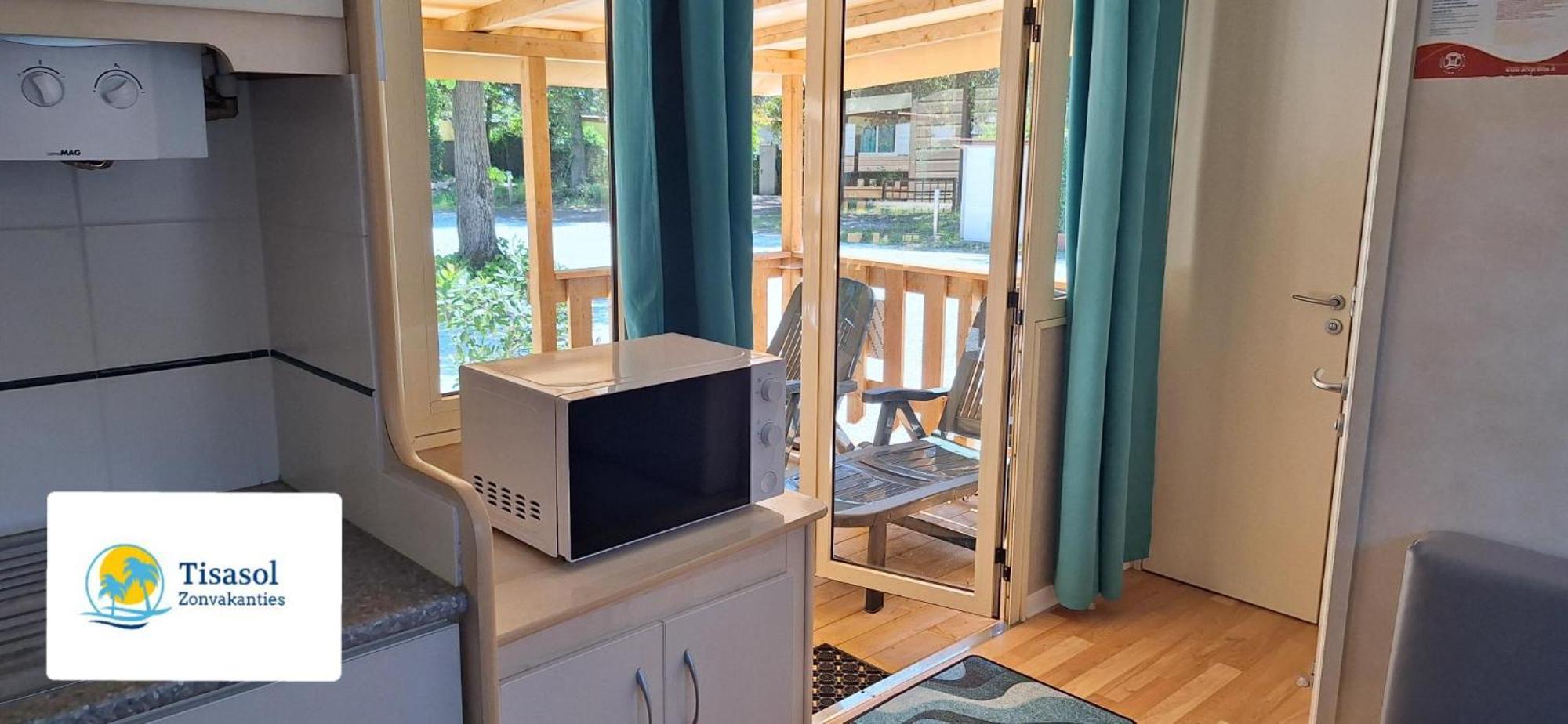 Mobile Home Viareggio - Including Airco- Camping Paradiso - G008 Экстерьер фото